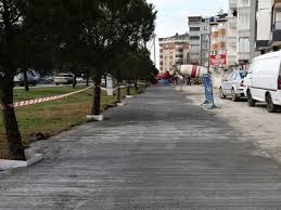 ERAY SOKAK’TA DEMİRLİ BETON YOL YAPIMI TAMAMLANDI
